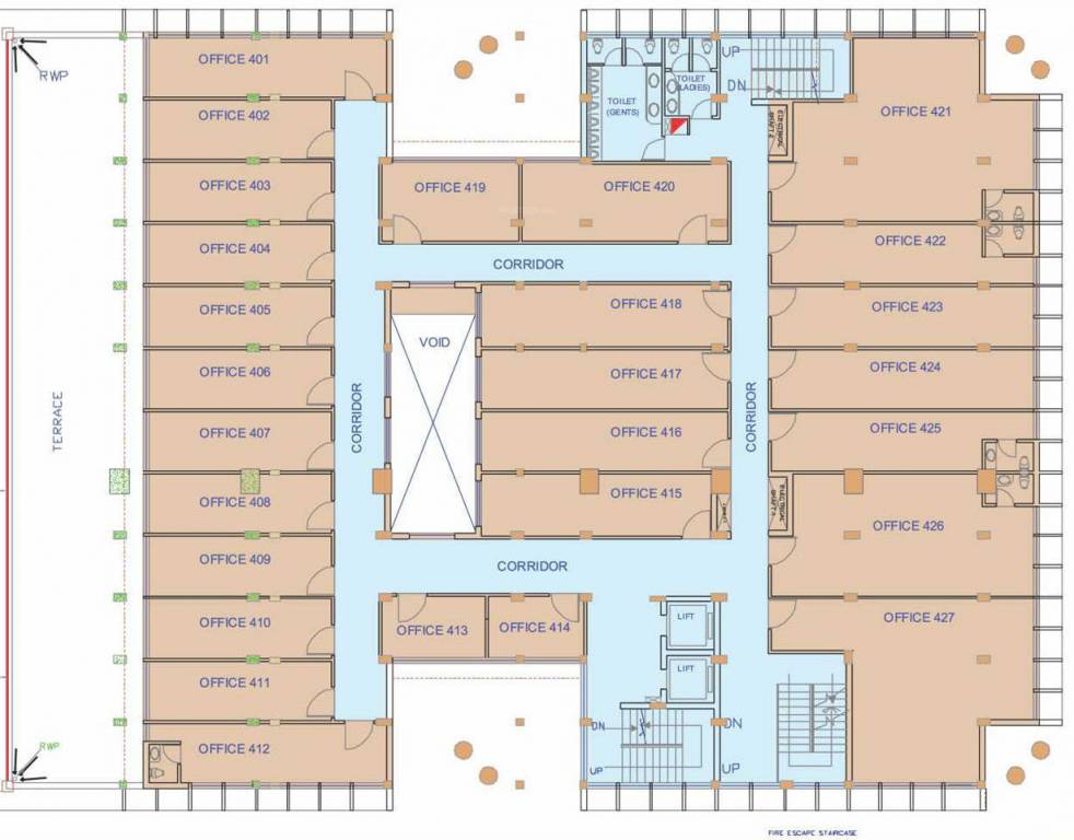 Images for Cluster Plan of Ansal Sumangal Corporate Suit