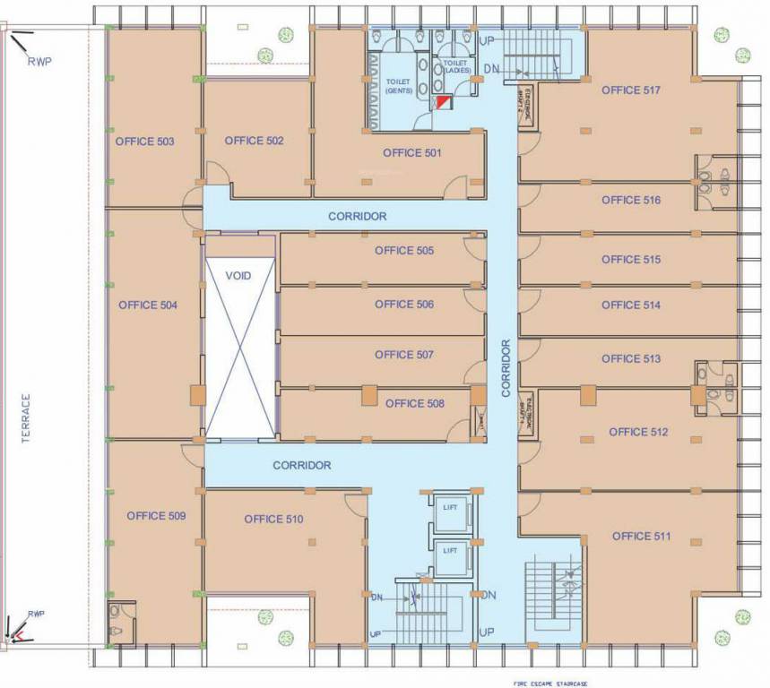 Images for Cluster Plan of Ansal Sumangal Corporate Suit