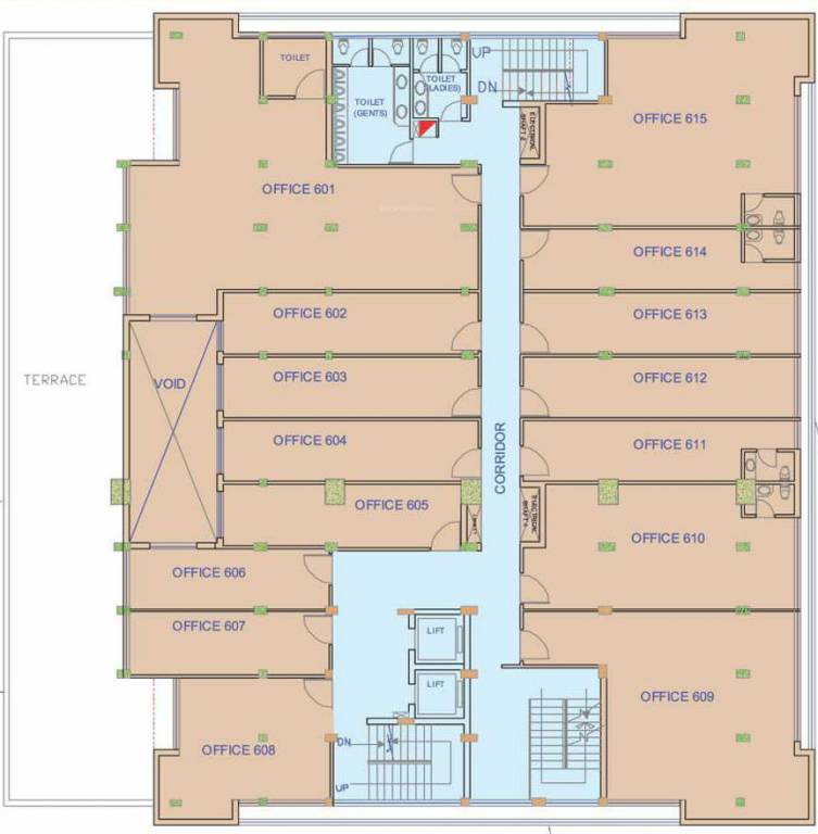 Images for Cluster Plan of Ansal Sumangal Corporate Suit