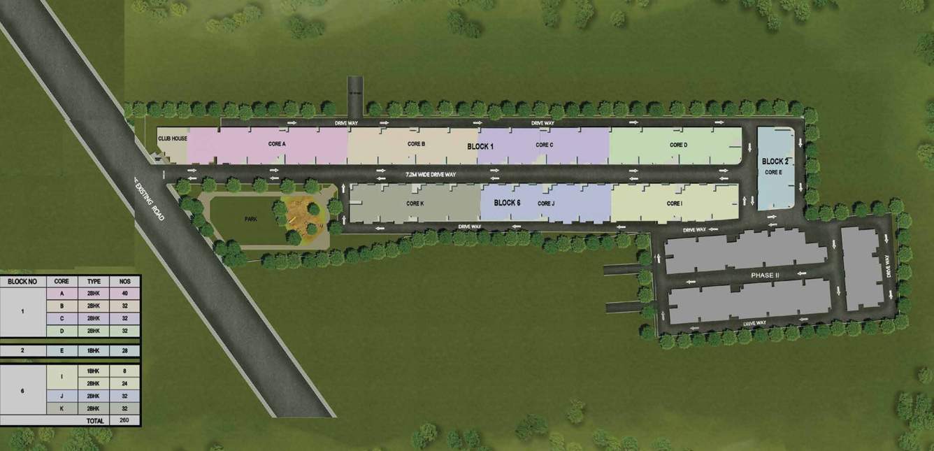 casagrand nextown Images for Master Plan of Casagrand Nextown