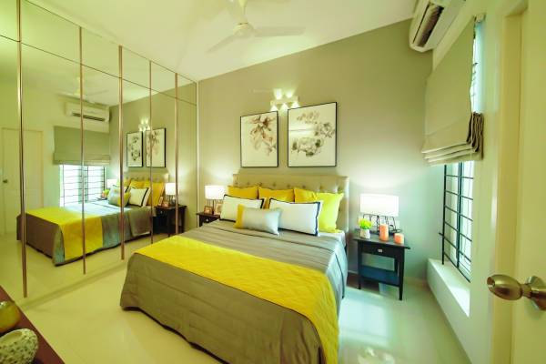  casagrand-nextown Bedroom