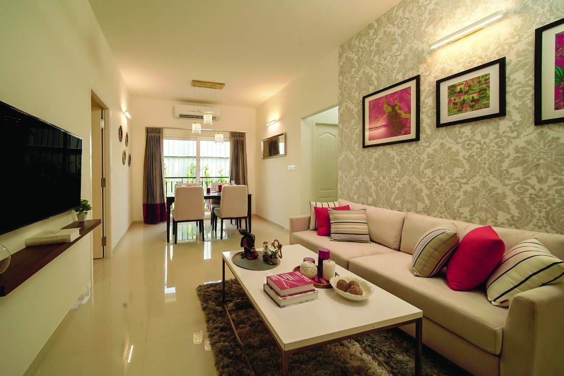 casagrand nextown Living Area