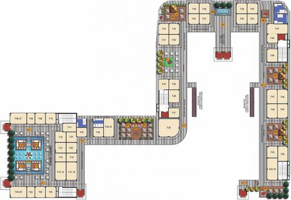 Images for Cluster Plan of K W Delhi 6 Images for Cluster Plan of K W Delhi 6