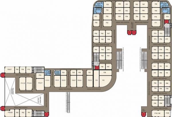 Images for Cluster Plan of K W Delhi 6 Images for Cluster Plan of K W Delhi 6