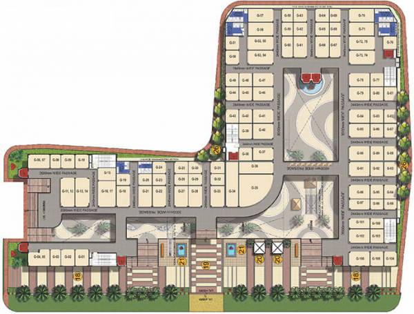 Images for Cluster Plan of K W Delhi 6 Images for Cluster Plan of K W Delhi 6