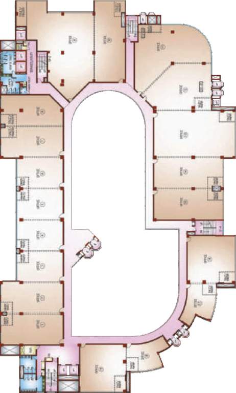  trade tower Cluster Plan