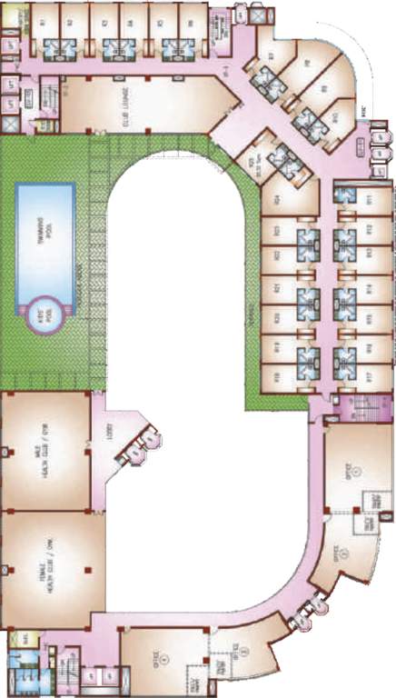  trade tower Cluster Plan