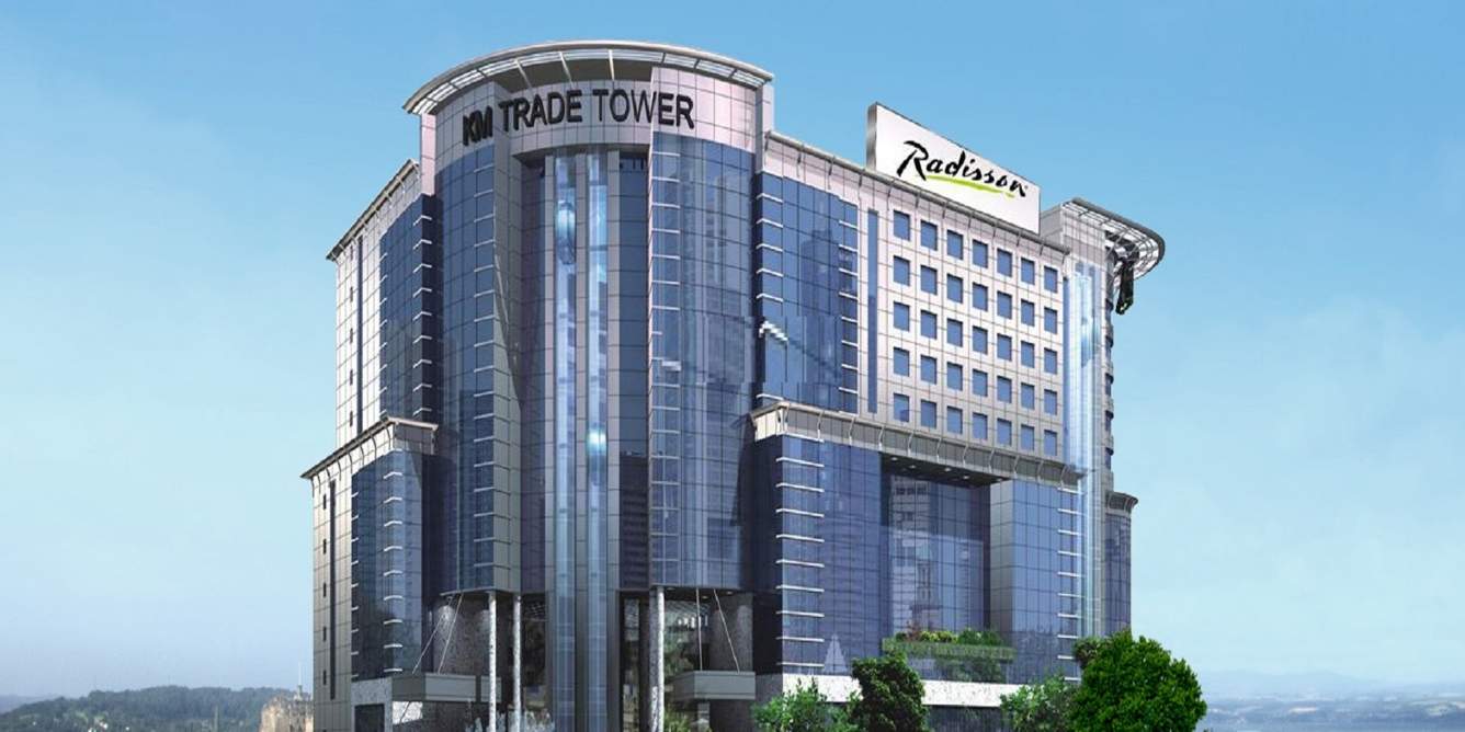  trade tower Elevation