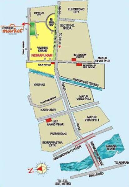  market Location Plan