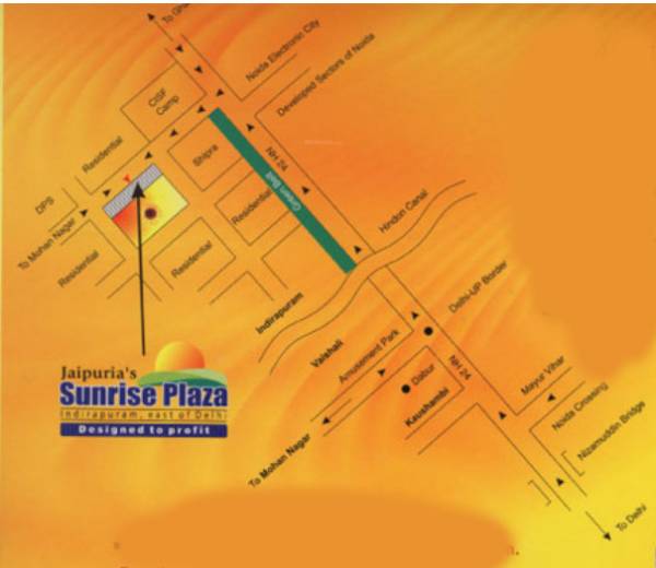 Location Plan sunrise-plaza Location Plan