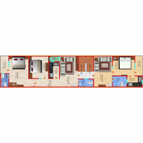 Images for Cluster Plan of Shiva Luxurious Homes Images for Cluster Plan of Shiva Luxurious Homes