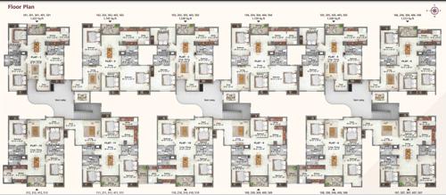 Images for Cluster Plan of Sreevatsa Viswa viswa Images for Cluster Plan of Sreevatsa Viswa