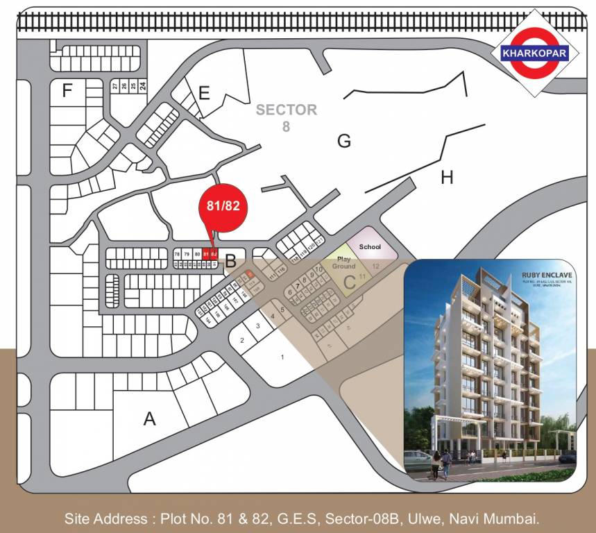  ruby enclave Location Plan