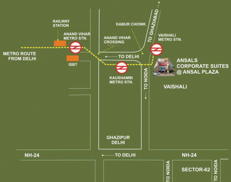 Images for Location Plan of Ansal Plaza