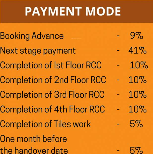 Images for Payment Plan of Sree Daksha Ivadvi