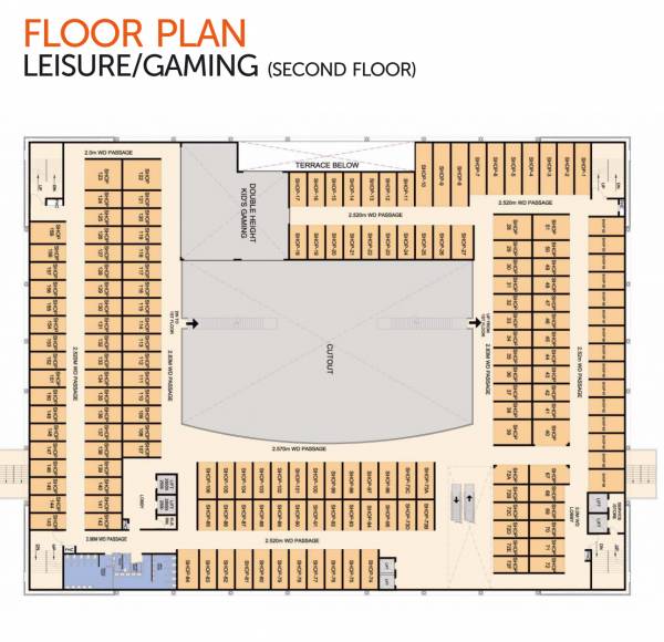  world-street Cluster Plan