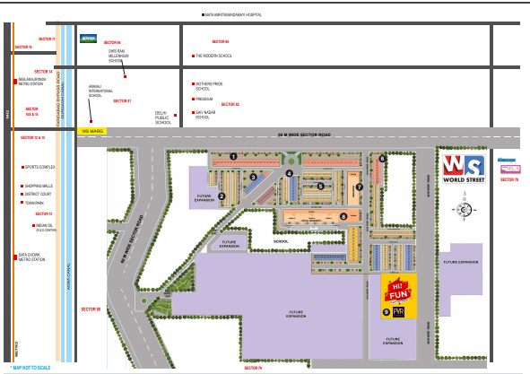  world-street Master Plan