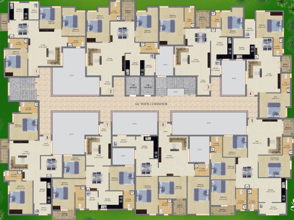 Images for Cluster Plan of VSK Ashwattha