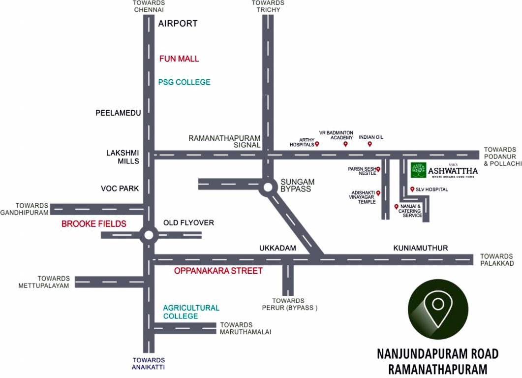 Images for Location Plan of VSK Ashwattha