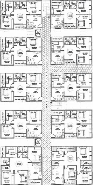 Images for Cluster Plan of KRR Subrahmanya Estates