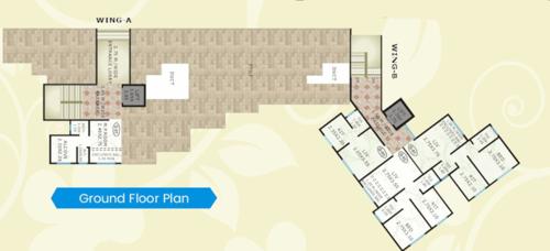  santa-maria-parivar Santa Maria Parivar Cluster Plan for Ground Floor