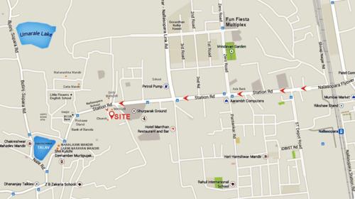  santa-maria-parivar Location Plan