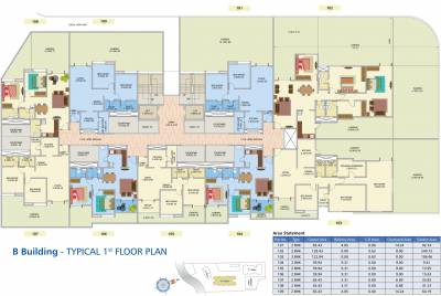 Images for Cluster Plan of Nirman Altius Wing B