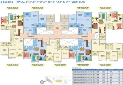 Images for Cluster Plan of Nirman Altius Wing B