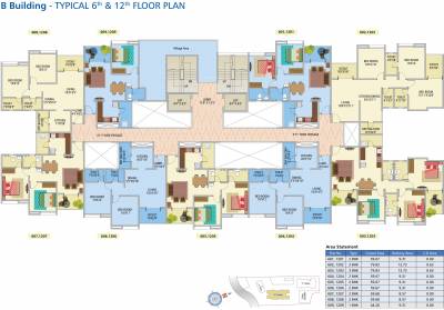 Images for Cluster Plan of Nirman Altius Wing B