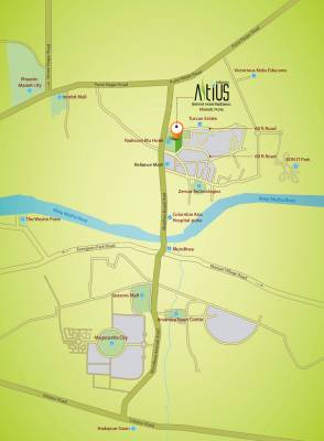 Images for Location Plan of Nirman Altius Wing B