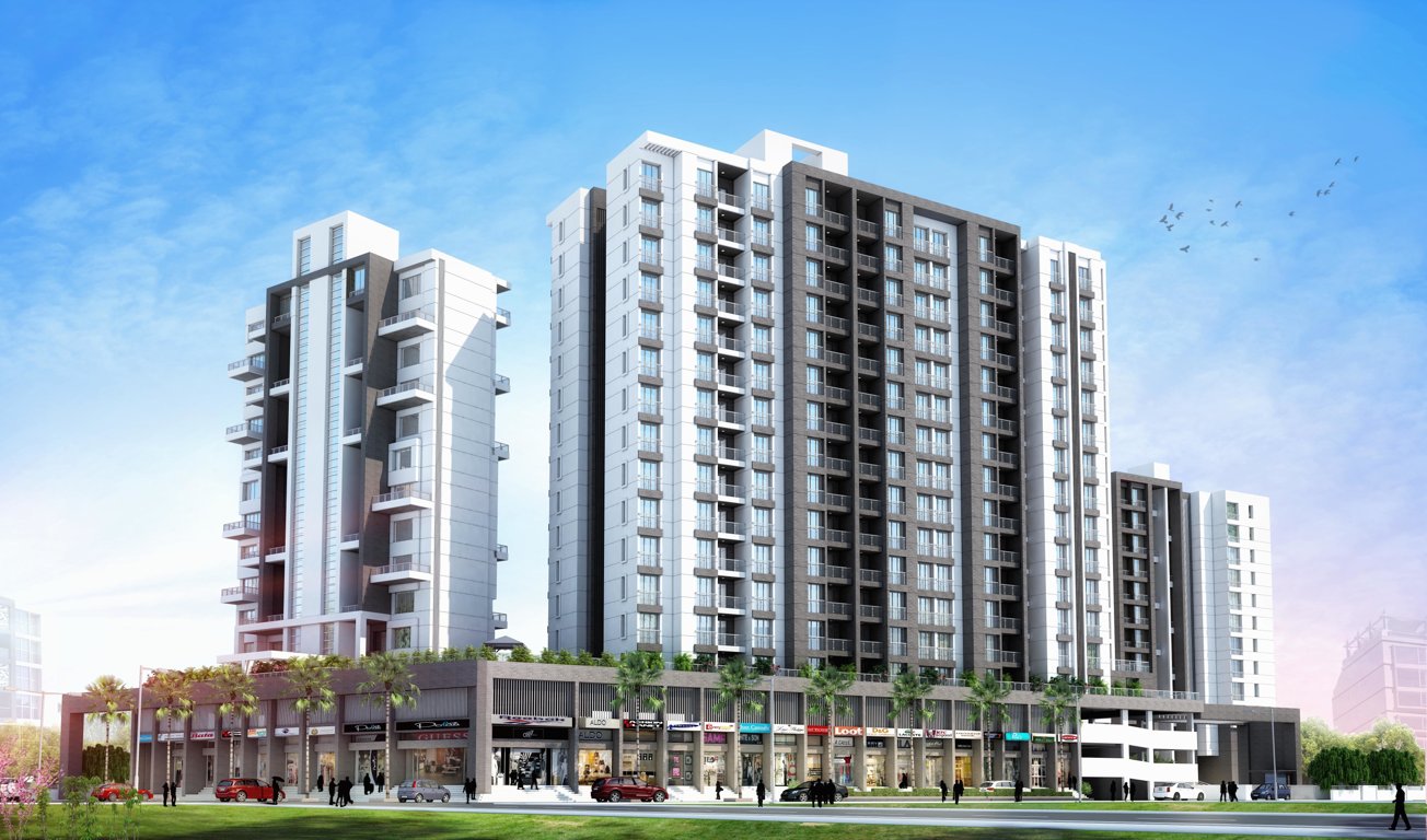 Images for Elevation of Nirman Altius Wing B