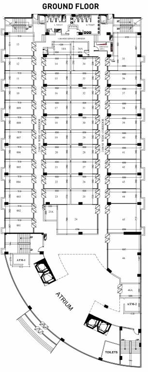 Images for Cluster Plan of SRS Tower