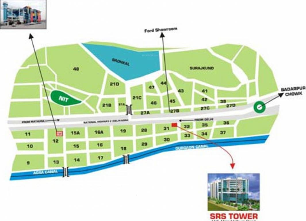 Images for Location Plan of SRS Tower