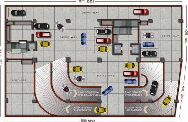 Images for Cluster Plan of Shri Siya Corporate Park