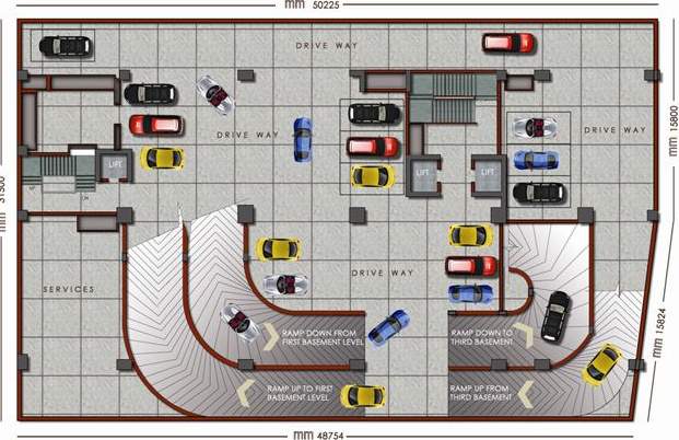 Images for Cluster Plan of Shri Siya Corporate Park