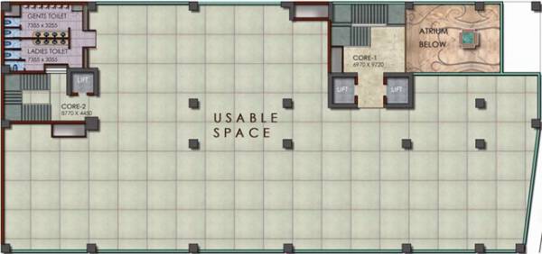 Images for Cluster Plan of Shri Siya Corporate Park