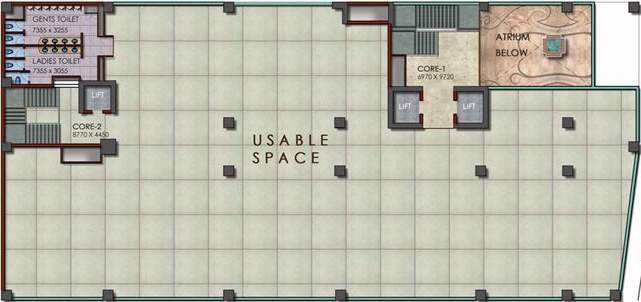 Images for Cluster Plan of Shri Siya Corporate Park