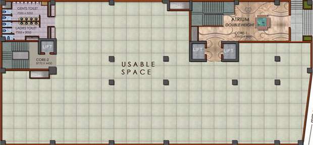 Images for Cluster Plan of Shri Siya Corporate Park