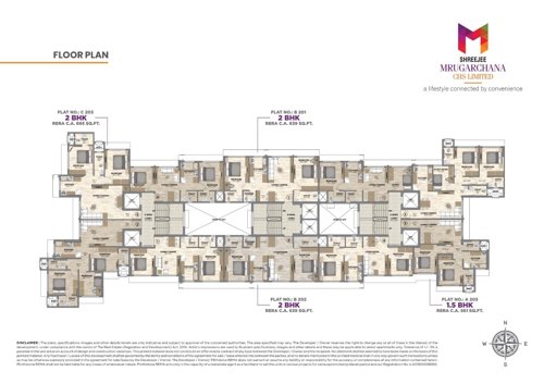  mrugarchana-chsl Shreejee Mrugarchana CHSL Cluster Plan