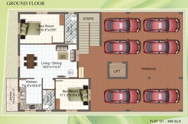 Images for Cluster Plan of Rayan Bhagyam