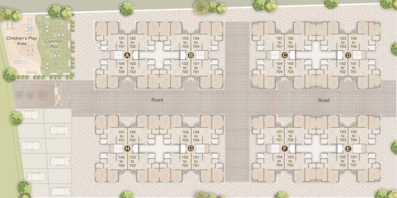 Images for Layout Plan of Akshar Aastha Vatika