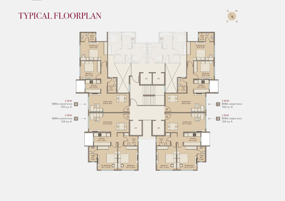 marathon zaver arcade Marathon Zaver Arcade Cluster Plan