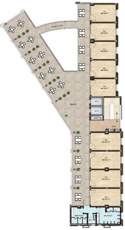 Images for Cluster Plan of RPS Central