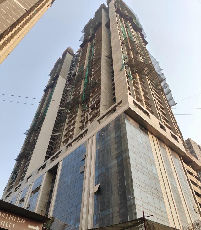  northern hills Construction Status Apr 25