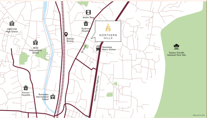 northern heights phase 2 Location Plan