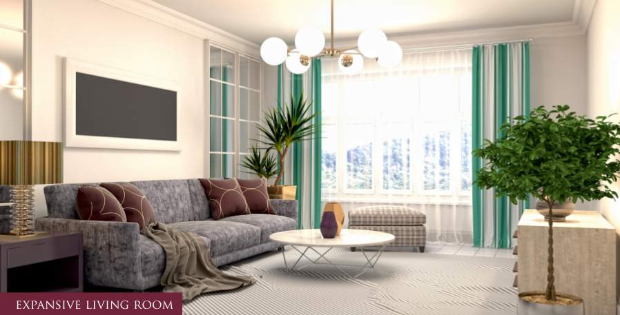  northern hills Living Area