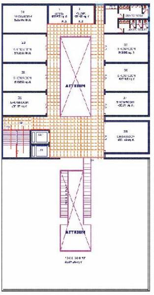 Images for Cluster Plan of Pristine Mall N Multiplex Images for Cluster Plan of Pristine Mall N Multiplex