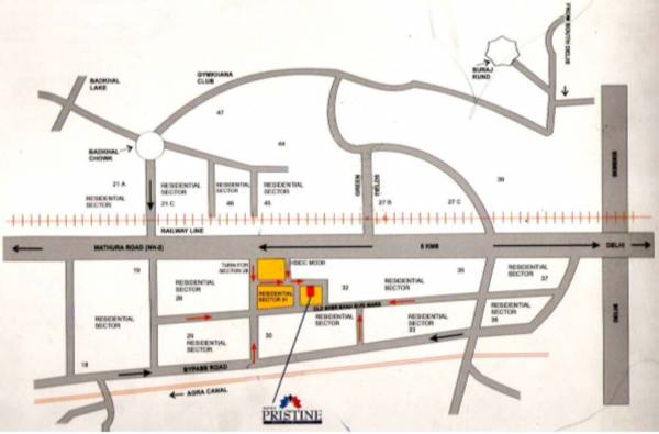 Images for Location Plan of Pristine Mall N Multiplex Images for Location Plan of Pristine Mall N Multiplex