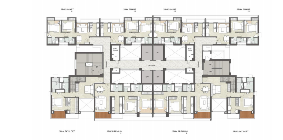  sector 5 wing c Wing C Cluster Plan
