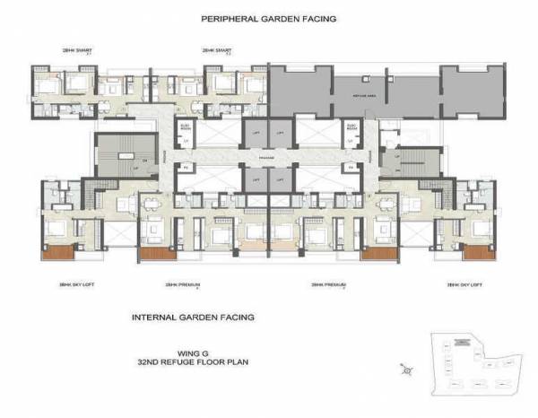  sector-5-wing-c Wing C Cluster Plan